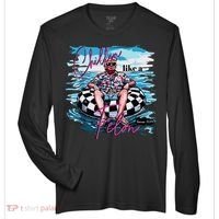 Chillin Like A Felon Zone Performance Long-Sleeve T-Shirt thumb 0