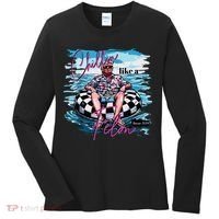 Chillin Like A Felon Women's Long Sleeve Shirt thumb 0