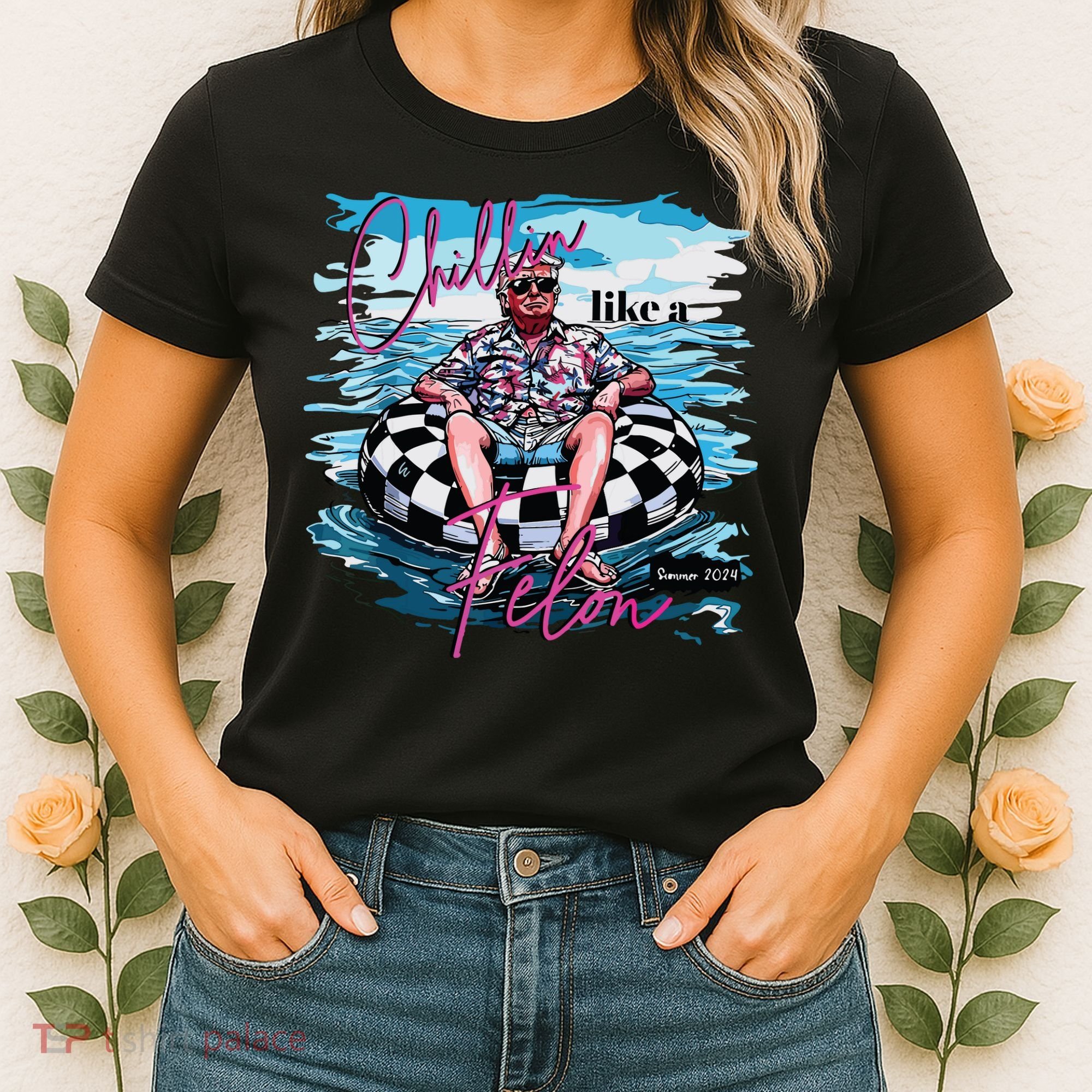 Chillin Like A Felon Women's T-Shirt