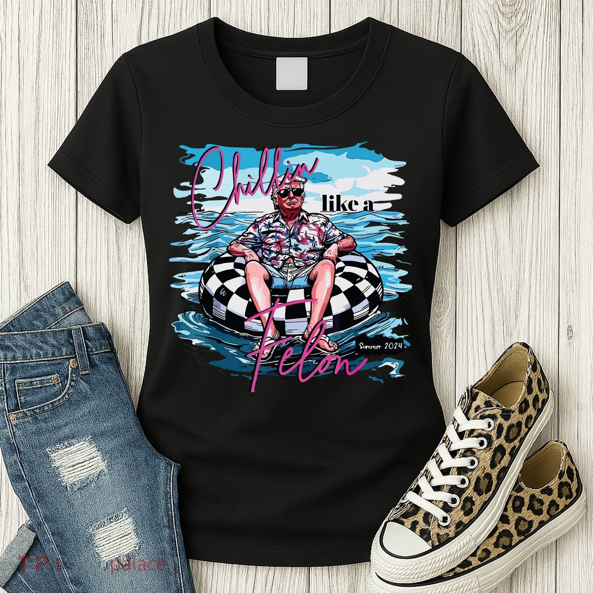 Chillin Like A Felon Women's T-Shirt