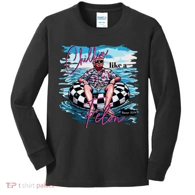 Kids Long Sleeve Shirt