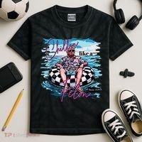 Chillin Like A Felon Kids Tie-Dye T-Shirt thumb 2