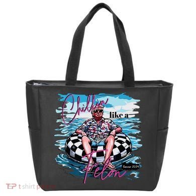 Chillin Like A Felon Tote Bag