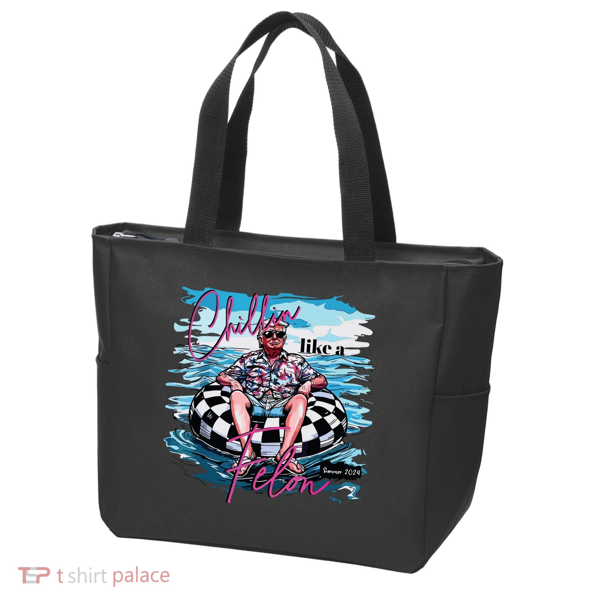 Chillin Like A Felon Tote Bag