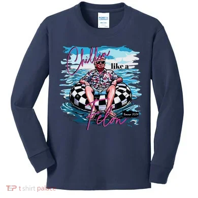 Kids Long Sleeve Shirt