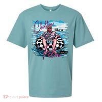 Chillin Like A Felon Sueded Cloud Jersey T-Shirt thumb 0