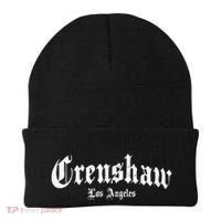 Crenshaw Los Angeles California Hood Beanie thumb 0