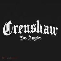 Crenshaw Los Angeles California Hood Women's Hoodie thumb 2