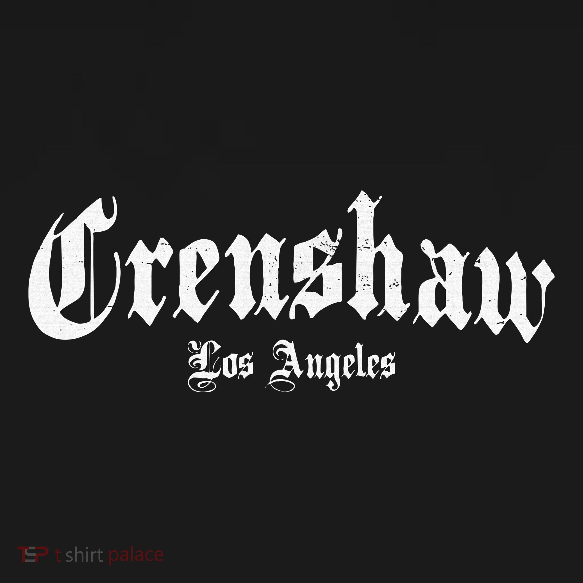 Crenshaw Los Angeles California Hood Women's Hoodie