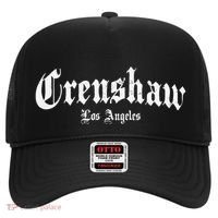 Crenshaw Los Angeles California Hood Hat thumb 0