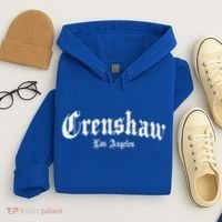 Crenshaw Los Angeles California Hood Hoodie thumb 4