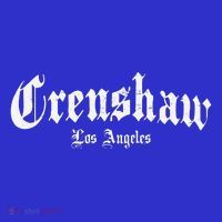 Crenshaw Los Angeles California Hood Sweatshirt thumb 3