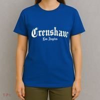 Crenshaw Los Angeles California Hood T-Shirt thumb 4