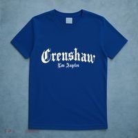 Crenshaw Los Angeles California Hood T-Shirt thumb 5