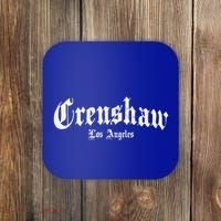 Crenshaw Los Angeles California Hood Coaster thumb 0