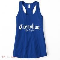 Crenshaw Los Angeles California Hood Women's Tank Top thumb 0