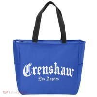 Crenshaw Los Angeles California Hood Tote Bag thumb 0