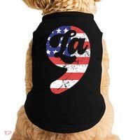 Comma La American Flag Kamala Harris Doggie Tank thumb 0