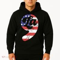 Comma La American Flag Kamala Harris Hoodie thumb 2