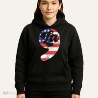 Comma La American Flag Kamala Harris Hoodie thumb 5