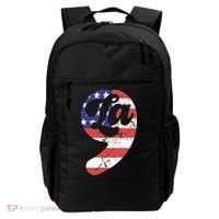 Comma La American Flag Kamala Harris Backpack thumb 0