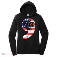 Comma La American Flag Kamala Harris Women's Hoodie thumb 0