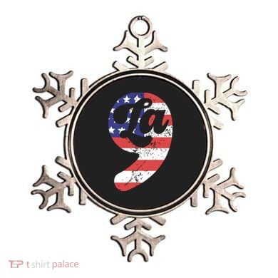 Comma La American Flag Kamala Harris Ornament