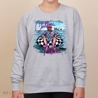 Chillin Like A Felon Trump For President 2024 Women's Sweatshirt thumb 0