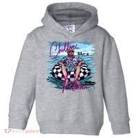 Chillin Like A Felon Trump For President 2024 Toddler Hoodie thumb 0