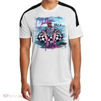 Chillin Like A Felon Trump For President 2024 Sport-Tek Competitor United Soccer Jersey thumb 0
