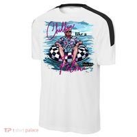 Chillin Like A Felon Trump For President 2024 Sport-Tek Competitor United Soccer Jersey thumb 2