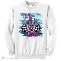 Chillin Like A Felon Trump For President 2024 Sweatshirt thumb 0