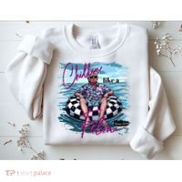 Chillin Like A Felon Trump For President 2024 Sweatshirt thumb 2