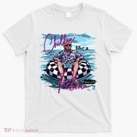 Chillin Like A Felon Trump For President 2024 T-Shirt thumb 0