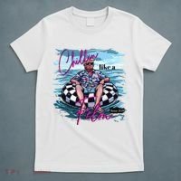 Chillin Like A Felon Trump For President 2024 T-Shirt thumb 5