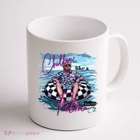 Chillin Like A Felon Trump For President 2024 Coffee Mug thumb 1