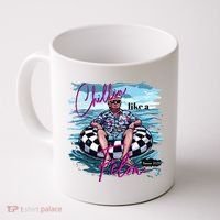 Chillin Like A Felon Trump For President 2024 Coffee Mug thumb 0