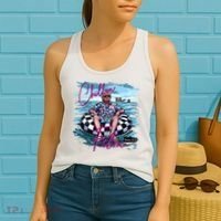 Chillin Like A Felon Trump For President 2024 Women's Tank Top thumb 2