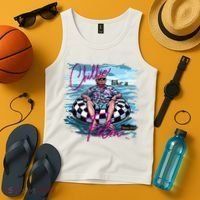 Chillin Like A Felon Trump For President 2024 Tank Top thumb 4
