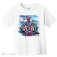 Chillin Like A Felon Trump For President 2024 Toddler T-Shirt thumb 0