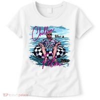 Chillin Like A Felon Trump For President 2024 Women's T-Shirt thumb 0