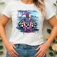 Chillin Like A Felon Trump For President 2024 Women's T-Shirt thumb 2