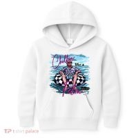 Chillin Like A Felon Trump For President 2024 Kids Hoodie thumb 0