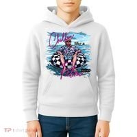 Chillin Like A Felon Trump For President 2024 Kids Hoodie thumb 4