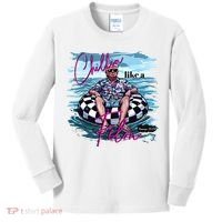 Chillin Like A Felon Trump For President 2024 Kids Long Sleeve Shirt thumb 0