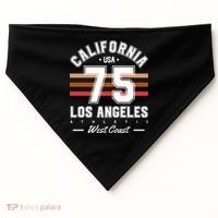 California Los Angeles USA-Made Doggie Bandana thumb 0