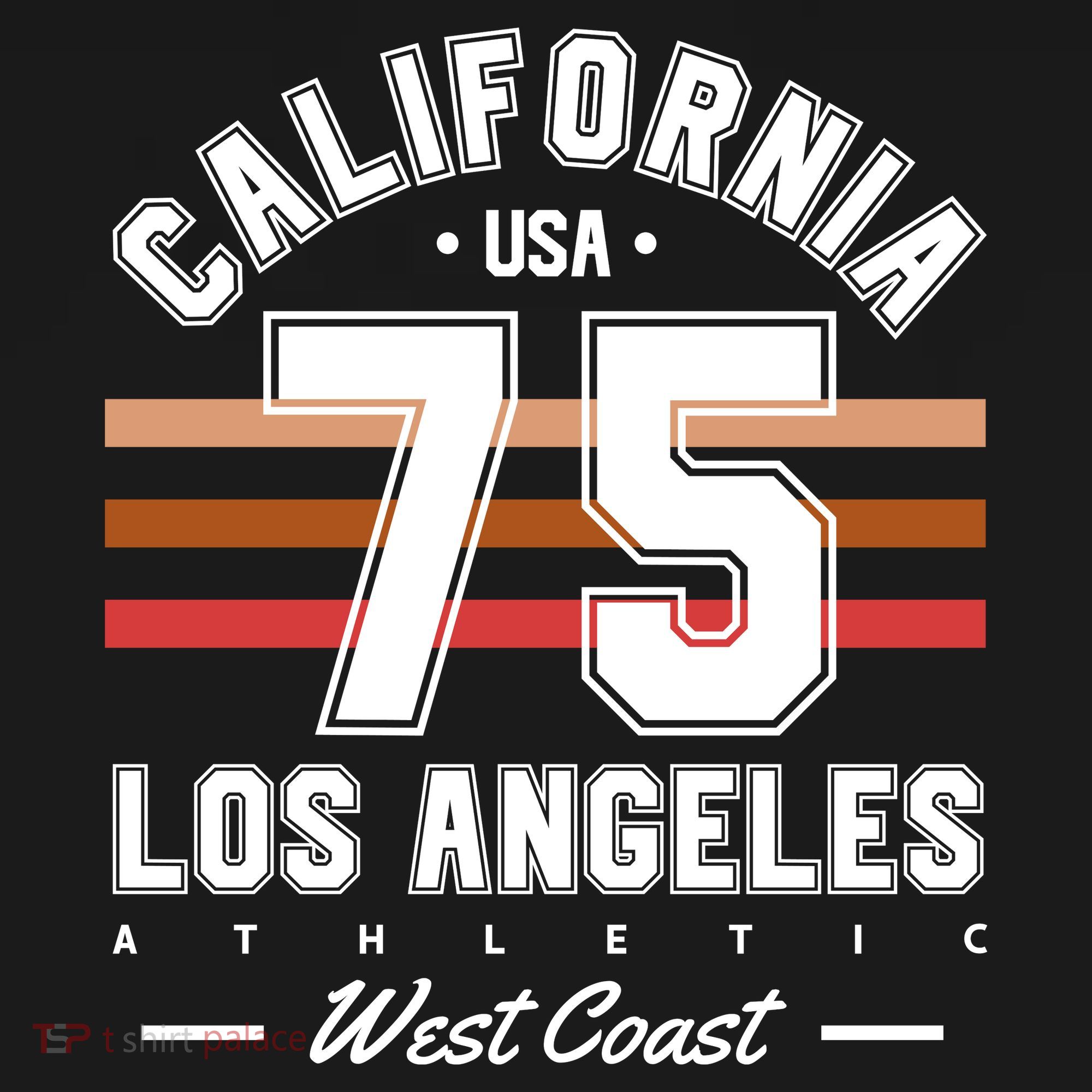California Los Angeles Long Sleeve Shirt