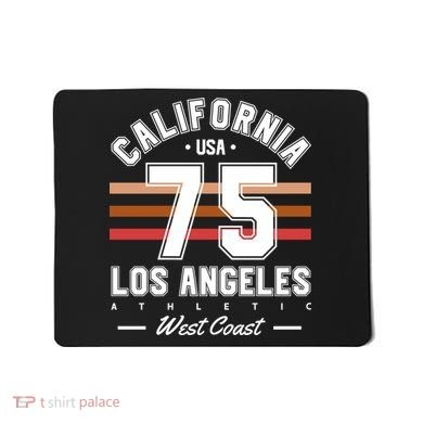 California Los Angeles Mousepad
