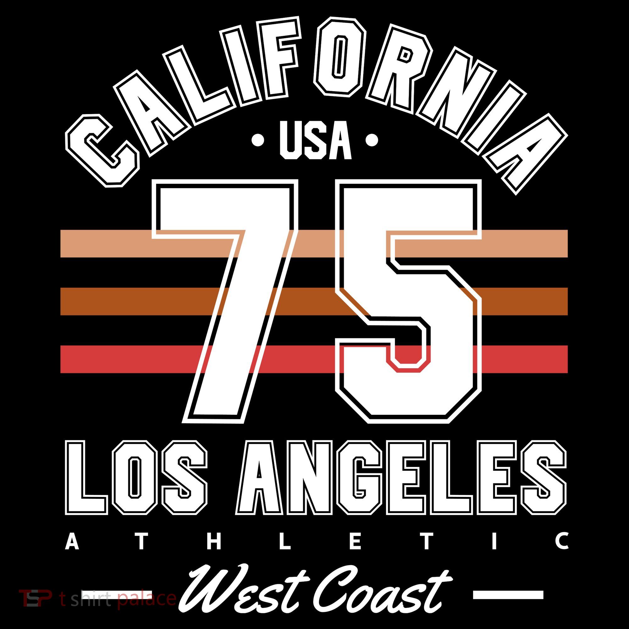 California Los Angeles Mousepad