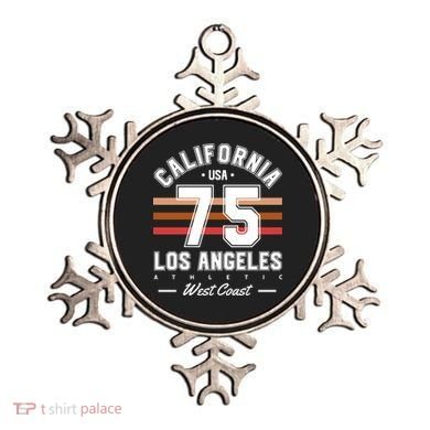 California Los Angeles Ornament